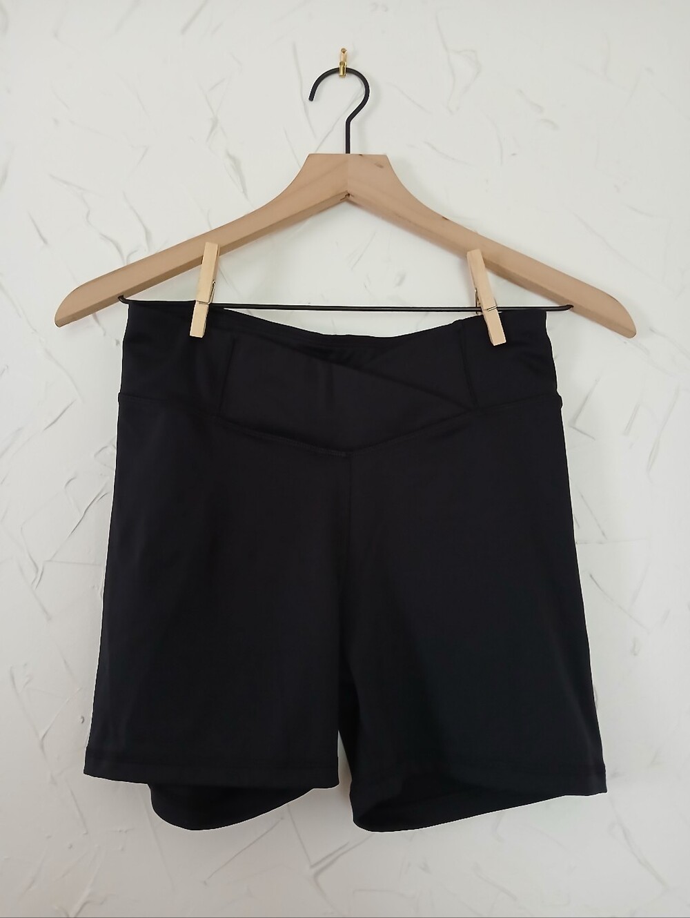 Reebok Crossover Waist Bike Shorts